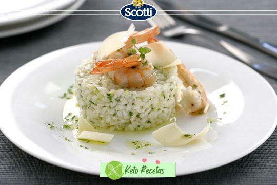 Risotto de Coliflor y Queso en Thermomix